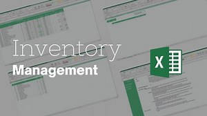Inventory Management Excel and Google Sheets Template - Simple Sheets