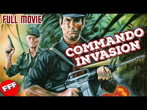 COMMANDO INVASION | Full WAR ACTION Movie HD