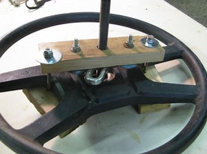 1980 MGB STEERING WHEEL REMOVAL : MGB & GT Forum : The MG Experience