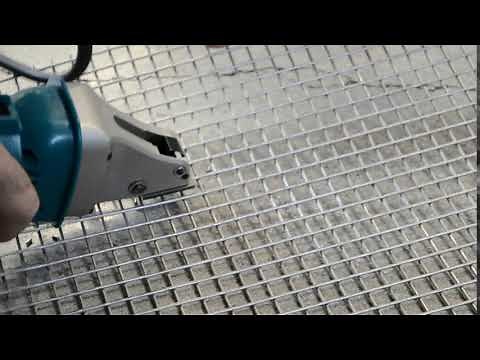 How to cut Stainless Steel Mesh!
