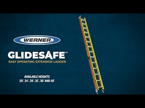 Werner Ladder - GLIDESAFE™ - Overview