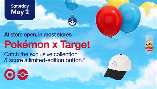 FREE Pokémon x Target Store Event at Target on May 2nd - Hunt4Freebies