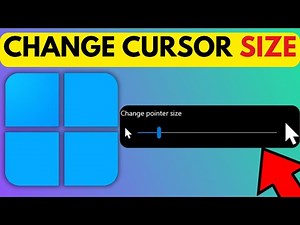 How to Change Mouse Cursor Size on Windows 11 - Easy Steps