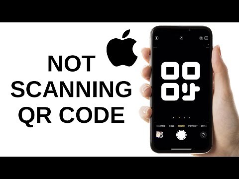 How to FIX iPhone 16 Camera Not Scanning QR Code