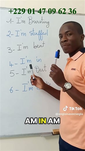 6 EXPRESSIONS for intermediate #English