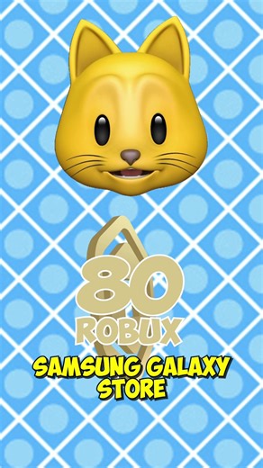Have you gotten your 80 Robux from the Samsung Galaxy Store Yet?? Galaxy users, get your $1 Roblox discount coupon and enjoy up to 25% more Robux when you buy through the Roblox app on Samsung Galaxy Store. #Galaxystore #Roblox @roblox Open the Galaxy Store that’s already installed on your phone and check your benefits 🔗 https://ggcont.me/4oprD3F - This $1 coupon offer is provided through the Galaxy Store in the United States. - Only users aged 13 or above in the United States can participate i