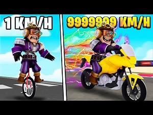 ROBLOX MA SEI SUL MOTORINO!!