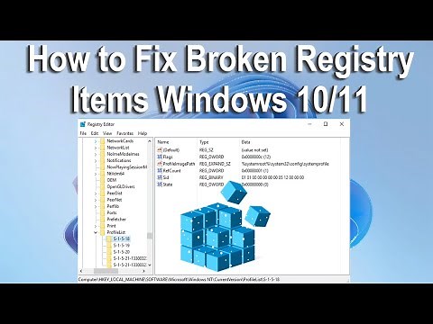 [5 Ways] How to Fix Broken Registry Items Windows 10/11
