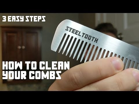 How to Clean Your Combs Super Easy