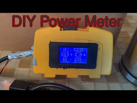PZEM-022 AC Current Multi-Meter, Quick and Easy Method for Dummies (Amazon AC 100a Meter)