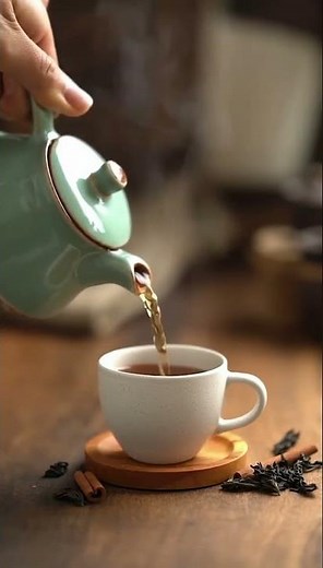 ASMR Tea Pouring 🍵 Soothing Liquid Sounds for Instant Calm