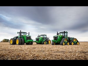 Meet the NEW John Deere 9 Series Tractors!