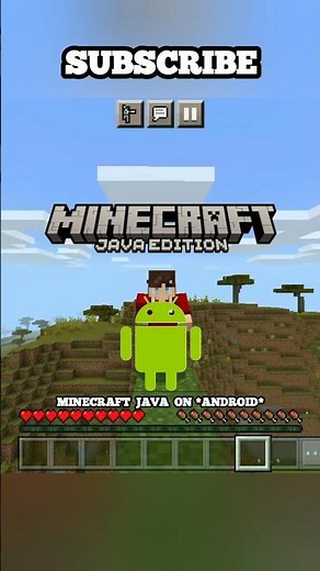 How to play Minecraft Java Edition in Android Phone ( Explanation Coming Soon ) #minecraft