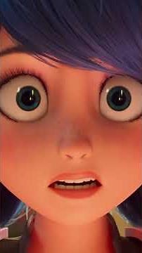Marinette = all of us on the first day of school. Tom = every dad ever. #miraculousladybug #ladybug