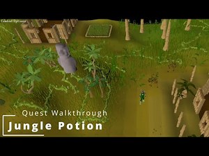 Jungle Potion Quest Walkthrough OSRS