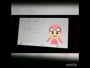 How To Make Toadette From Super Mario As A Mii