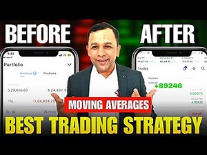 🚀 Best Trading Strategy for Beginners: VWAP & Moving Averages Crossover 📊
