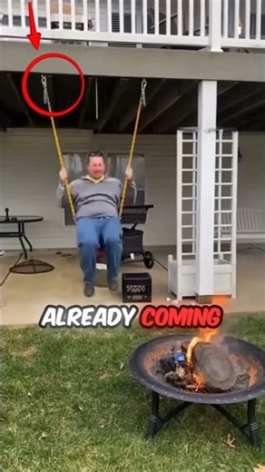 Swing Fail Turned Dangerous 😳🔥
