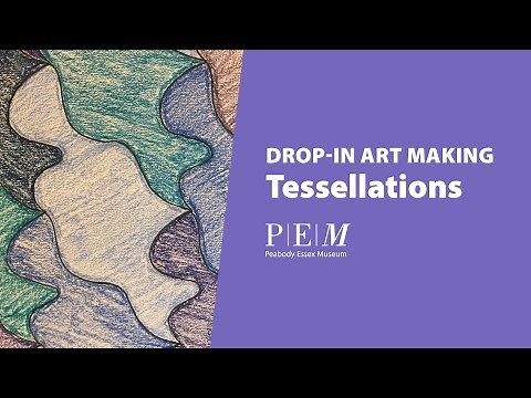 How to make a paper tessellation - step-by-step video