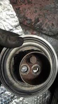 Ford Transit mk7 Crank Pulley Replacement