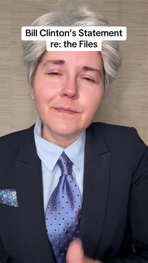 Full statement from Clinton spox: “The Epstein Files Transparency Act imposes a clear legal duty on the U.S. Department of Justice to produce the full and complete record the public demands and deserves. However, what the Department of Justice has released so far, and the manner in which it did so, makes one thing clear: someone or something is being protected. We do not know whom, what or why. But we do know this: We need no such protection. Accordingly, we call on President Trump to direct Att