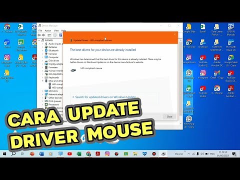 Tutorial Update Driver Mouse Pada Windows 10 (Tutorial Update Mouse Driver On Windows 10)