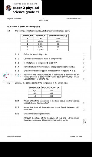 Grade 11 Physics Term 3 Topics 2024: Gas Laws, Acid and Bases, Nucleosynthesis