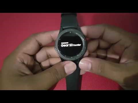 How to Turn on or turn off Samsung Gear S3