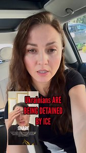 PLEASE SHARE! UKRAINIANS IN AMERICA EXPERIENCE A DELAYS WITH THEIR DOCUMENTS BY UCIS THATS WHY THEY CAN BE TAKING BY ICE. And it’s already happening #letthemwork #usa #ukraine #heartbeatwithap | Anastasiya Polo