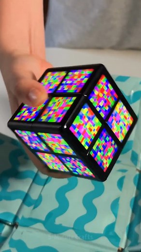 38K views · 120 reactions | Magic Gift Box with WOW Cube 勞 #WowCube | 5-Minute Crafts Men | Facebook