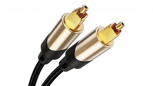 What is an optical audio port and when should it be used?