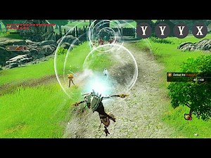 Teba Complete Moveset - Hyrule Warriors: Age of Calamity