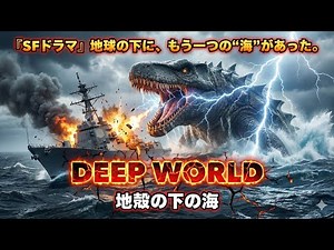 【SFドラマ】DEEP WORLD：地殻の下の海　〜太平洋の深層で、衛星レーダーが異常な反射を捉えた。それは、地殻の下に“もうひとつの海”が存在するという驚愕の事実〜