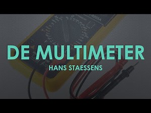 De multimeter