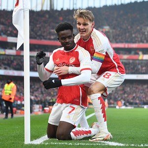 922K views · 41K reactions | ⏪ Last time out against Wolves... Saka and Odegaard on target to claim all three points  | Arsenal | Facebook