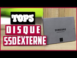 TOP 5 : MEILLEUR DISQUE SSD EXTERNE 2023