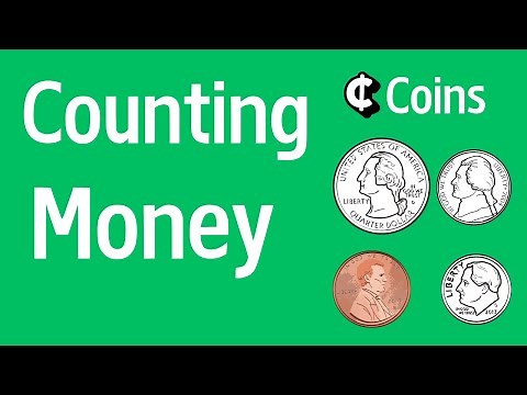 How to Count Coins - Penny-Nickel-Dime-Quarter - Money Math