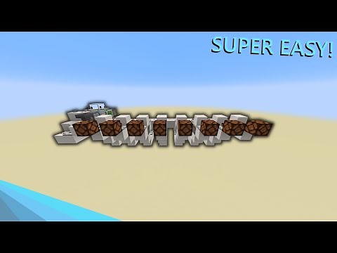 Minecraft Easy Redstone Randomizer Tutorial | Up to 64 Outputs!