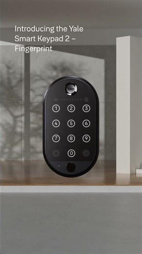 Yale Smart Keypad 2 - Fingerprint