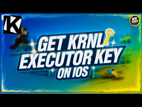 How To Get KRNL Executor Key for Roblox on iOS (NEW 2025) | Best Roblox Executor on iPhone & iPad