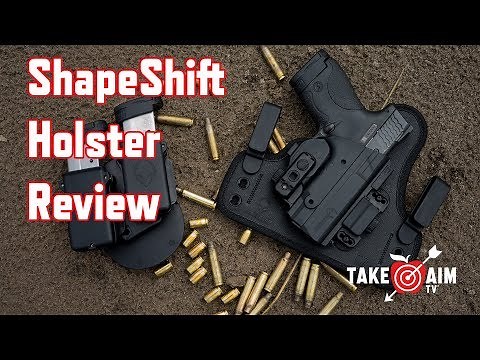 Alien Gear ShapeShift Holster Review : TakeAimTV