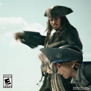 37K views · 1.1K reactions | Did you see who that was? Blink and you'll miss him!  | Kingdom Hearts | Facebook