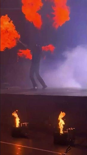 Ken Carson performing "It's Over" at Ruisrock Festival 2025