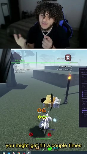 roblox project slayers hack #roblox #robloxfyp #fyp #hacks