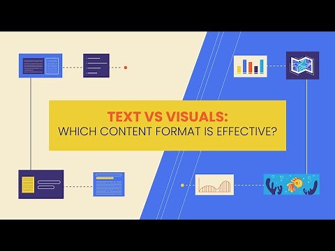Text vs. Visuals: Which Content Format is Effective?