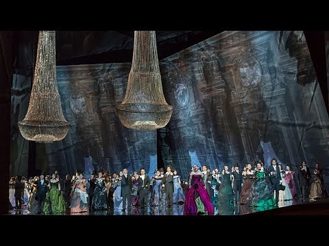 新国立劇場オペラ「椿姫」 La Traviata-NNTT