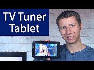 RCA Tablet with Built in Digital TV Tuner
