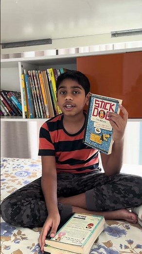 story book review for kids # Stick Dog by Tom Watson | A Fun & Funny Book Review”