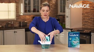 Navage Nasal Care Premier Bundle: Navage Nose Cleaner, Teal Travel Case, Countertop Caddy and 20 SaltPods
