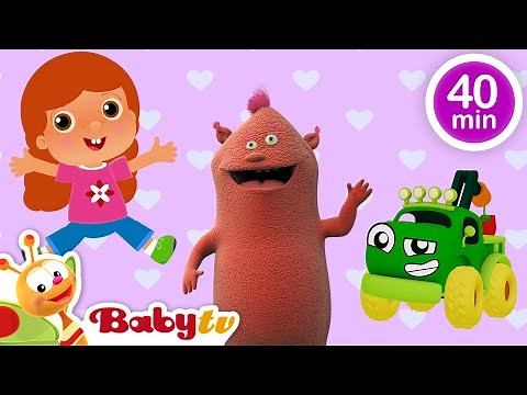 🧡 Best of BabyTV #7 ❤️ Volledige afleveringen | Kinderliedjes en tekenfilms voor peuters@BabyTVNL